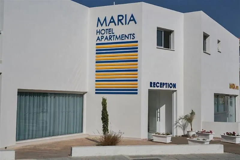Maria Apartments Αγία Νάπα